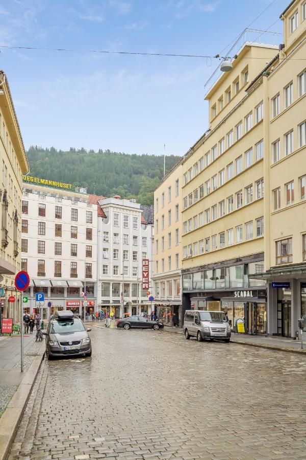 Apartment Bergen Central Exterior foto