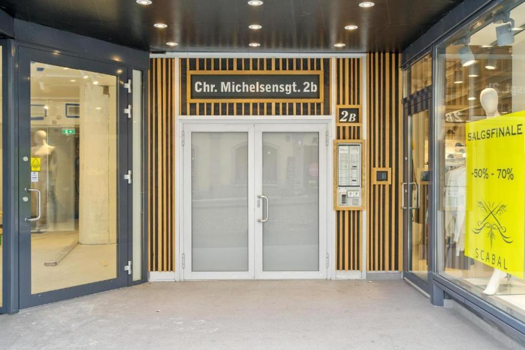 Apartment Bergen Central Exterior foto